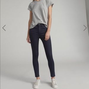 rag & bone high rise skinny (twilight)